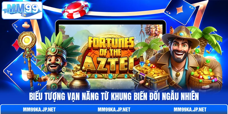 Biểu tượng vạn năng từ khung biến đổi ngẫu nhiên