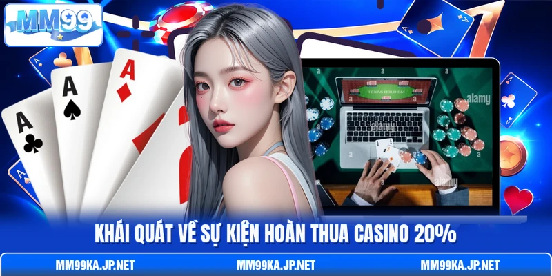 Khái quát về sự kiện hoàn thua casino 20% Khái quát về sự kiện hoàn thua casino 20%