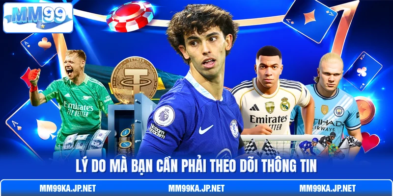 Lý do mà bạn cần phải theo dõi thông tin