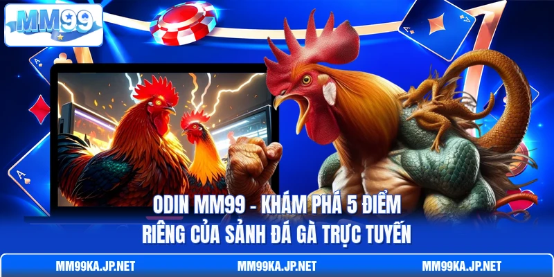 Odin MM99 - Khám Phá 5 Điểm Riêng Của Sảnh Đá Gà Trực Tuyến