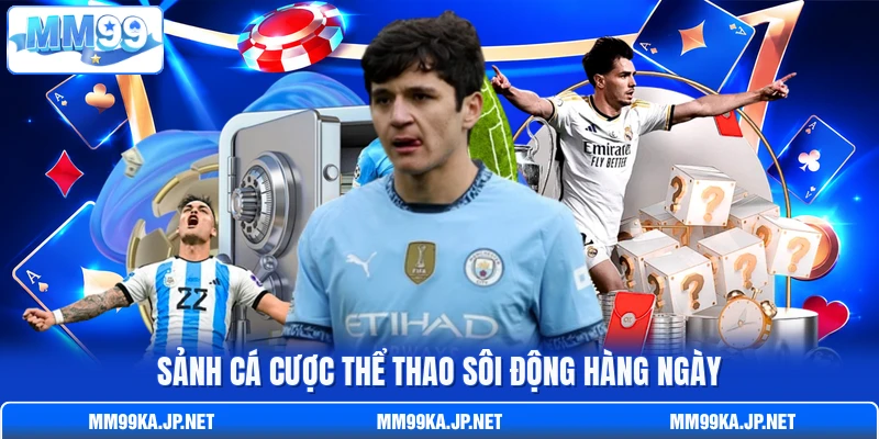 Sảnh cá cược thể thao sôi động hàng ngày Sảnh cá cược thể thao sôi động hàng ngày
