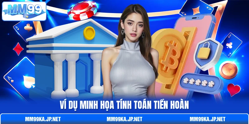 Ví dụ minh họa tính toán tiền hoàn Ví dụ minh họa tính toán tiền hoàn